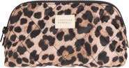 Loeffler Randall Georgette Leopard Print Cosmetic Pouch