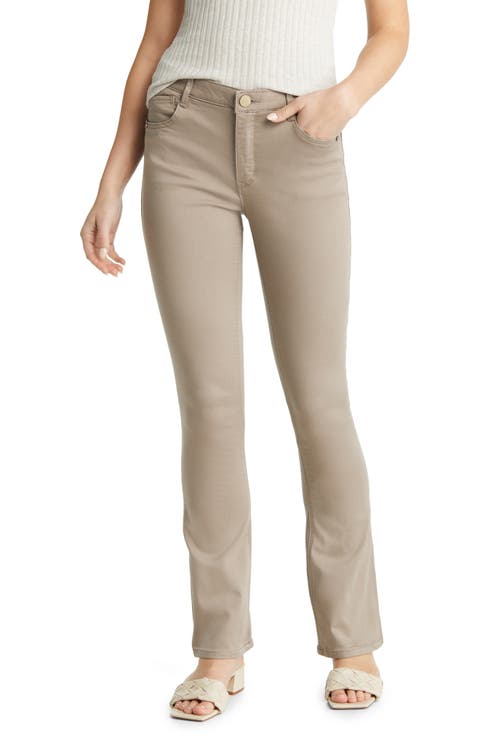 'Ab'Solution Itty Bitty High Waist Bootcut Pants (Nordstrom Exclusive)