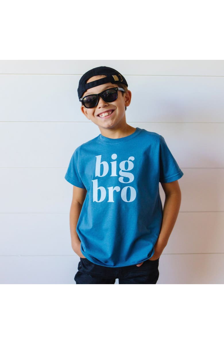 Sweet Wink Big Bro Short Sleeve T-Shirt, Alternate, color, Indigo