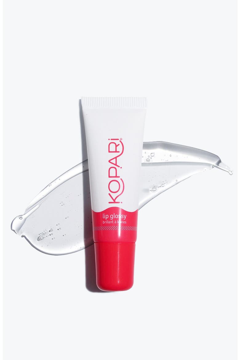 Coconut Lip Glossy, Alternate, color, CLEAR