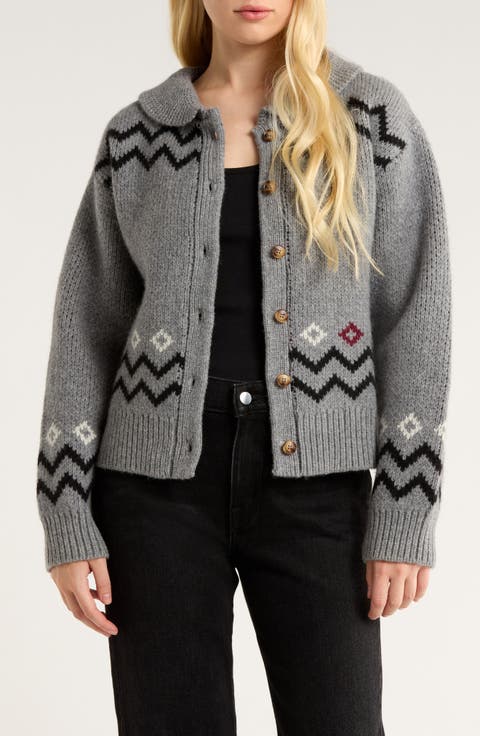 Cecily Wool Cardigan