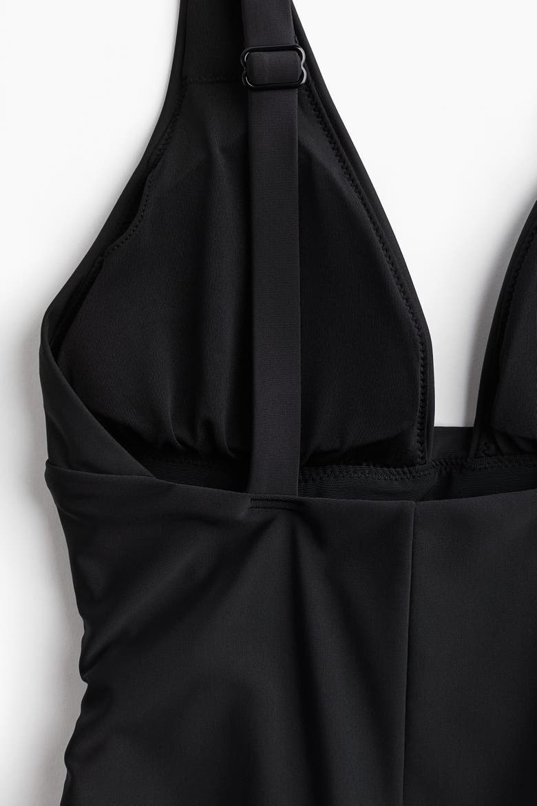 Light Shape Swimsuit, Alternate, color, Black