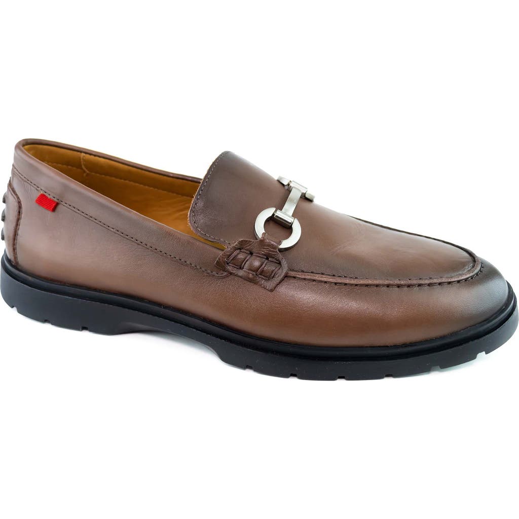 Marc Joseph New York Bond Street Bit Loafer in Mocha Napa Soft  product