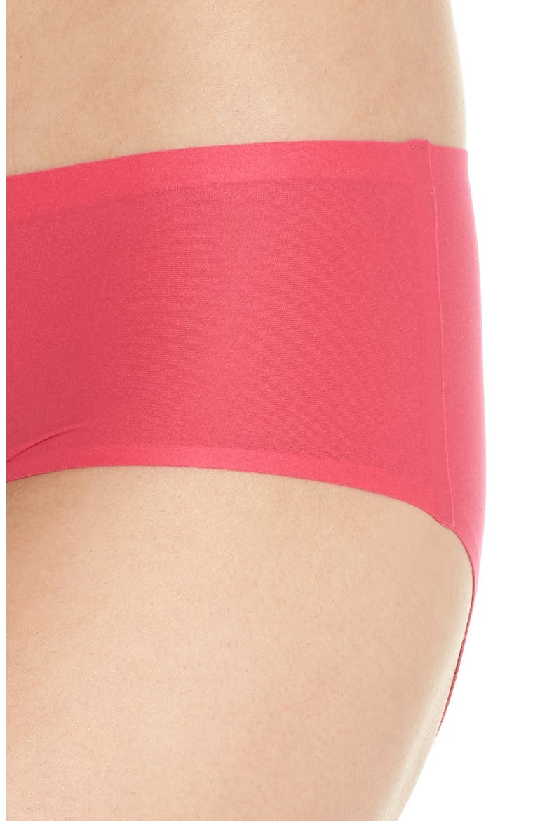 Soft Stretch Seamless Hipster Panties, Alternate, color, LIPSTICK