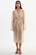 LAMARQUE Talise | Long Sheer Coat