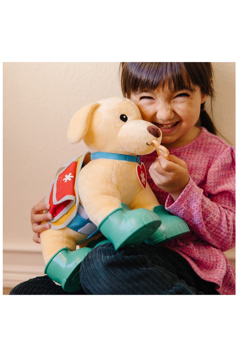 Let's Explore Ranger Dog Plush, Alternate, color, NO COLOR