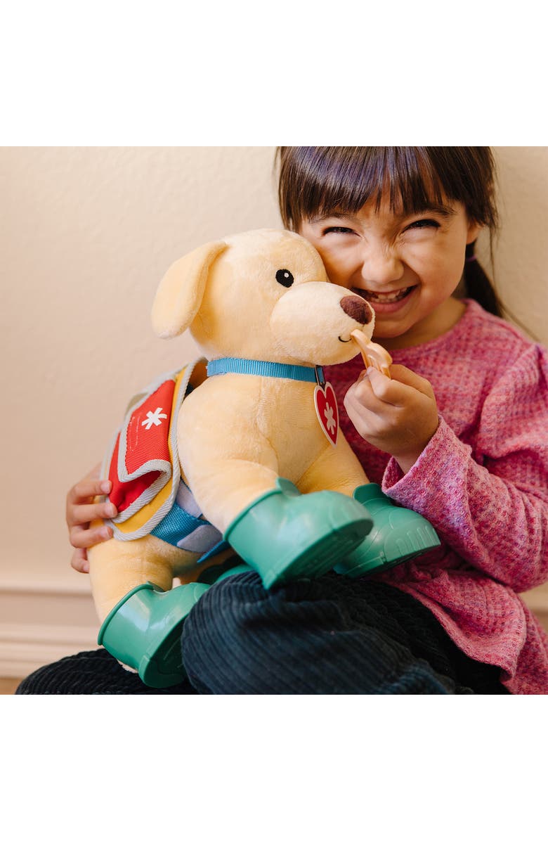 Melissa & Doug Let's Explore Ranger Dog Plush, Alternate, color,