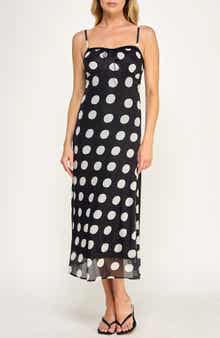 Babydoll Midi Dress