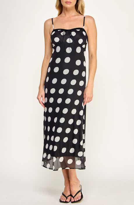 Babydoll Midi Dress