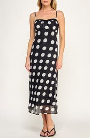 Socialite Babydoll Midi Dress