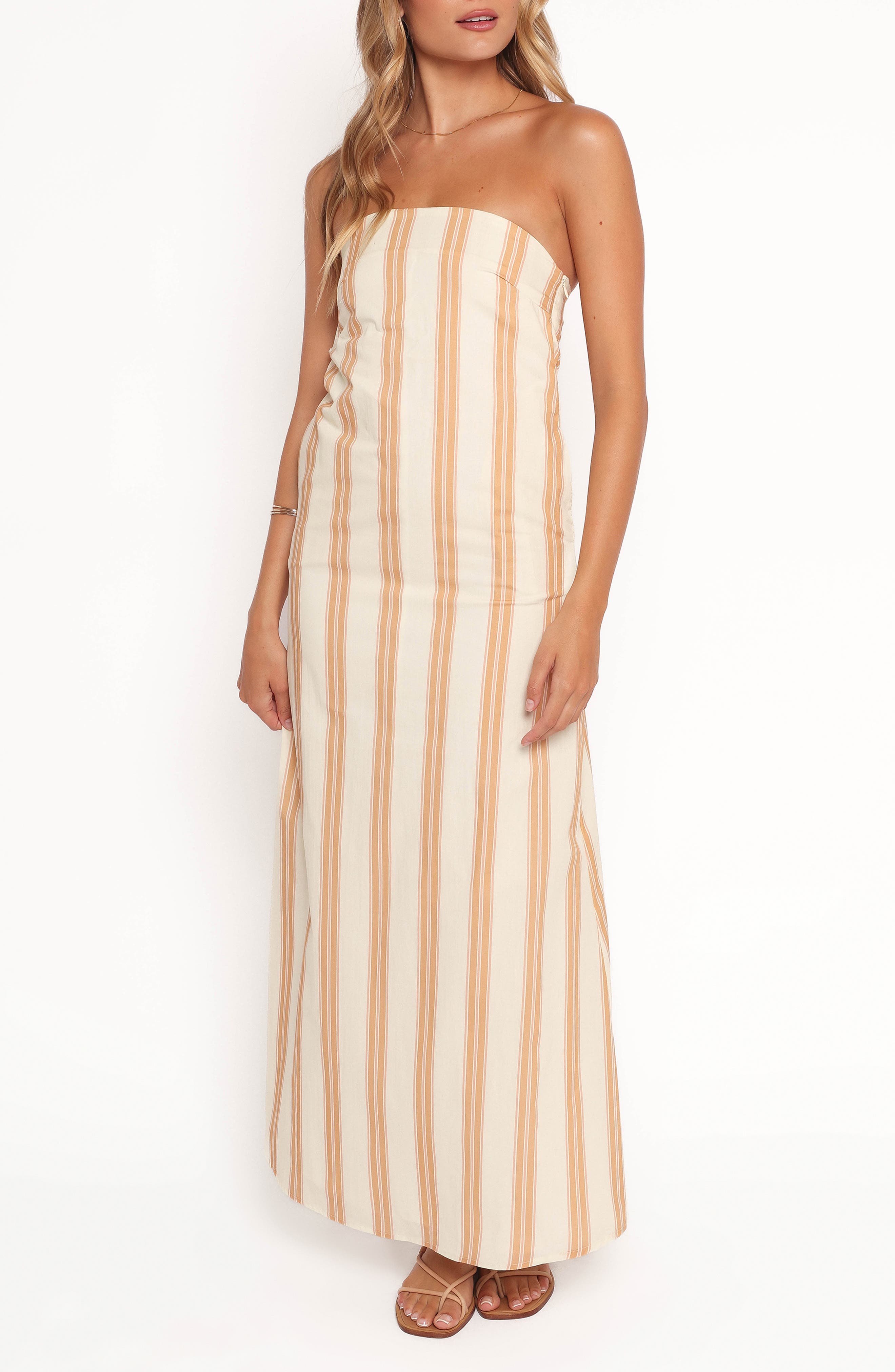selected BROWN STRIPE