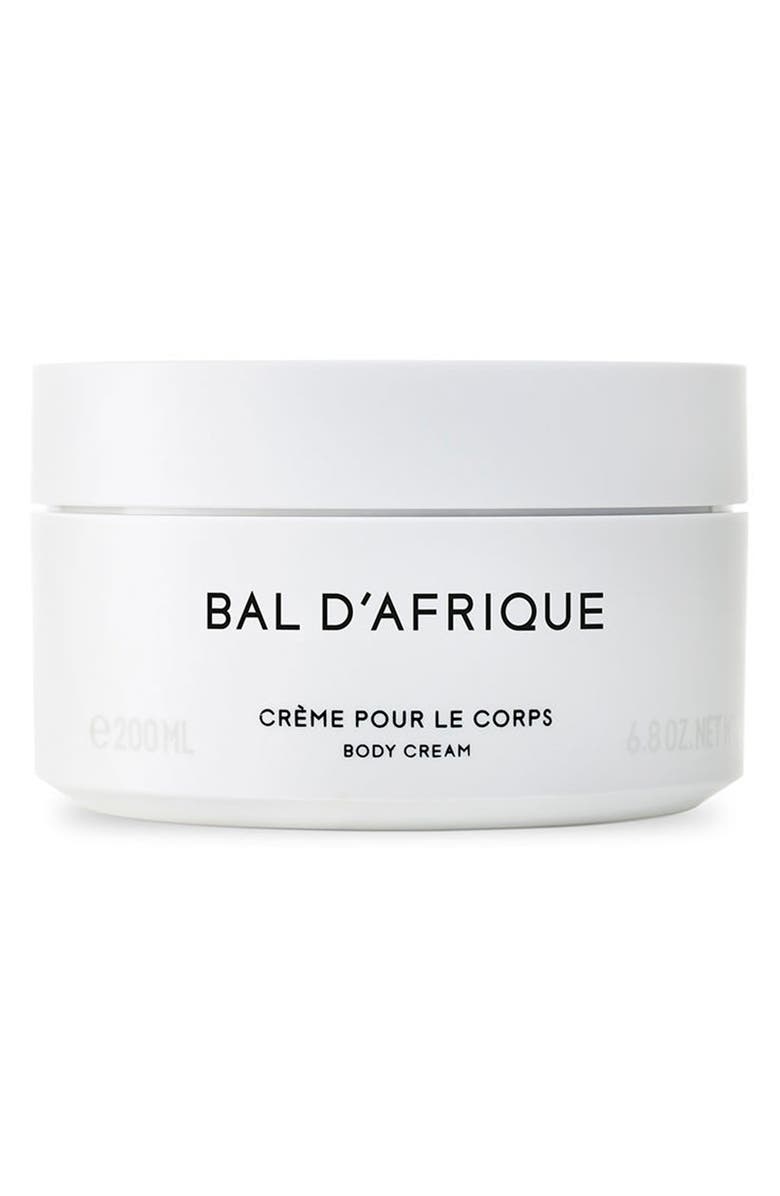 BYREDO Bal d'Afrique Body Cream, Main, color,