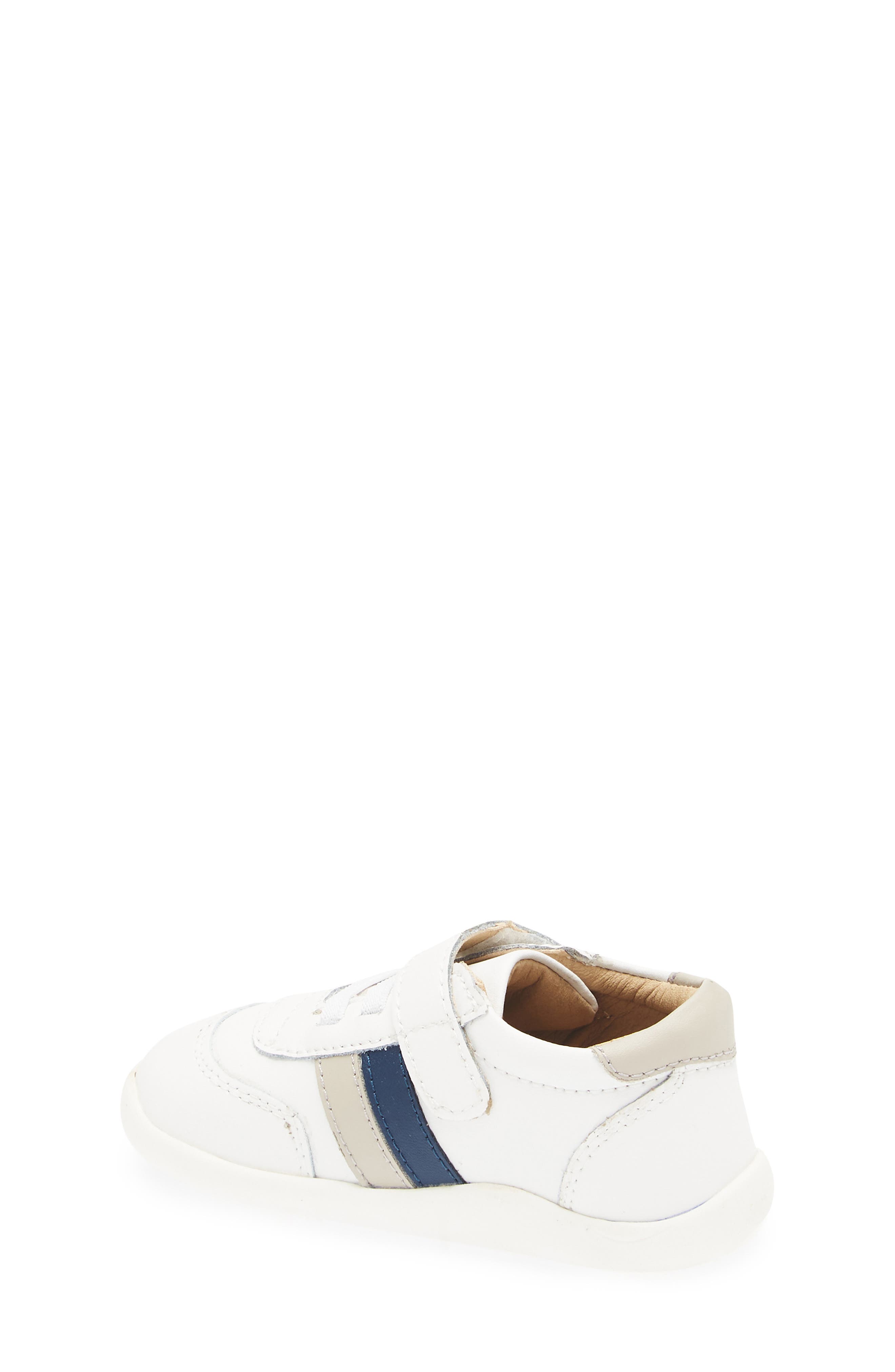 OLD SOLES Kids' Play Ground Sneaker, Alternate, color, Snow / Denim / Gris