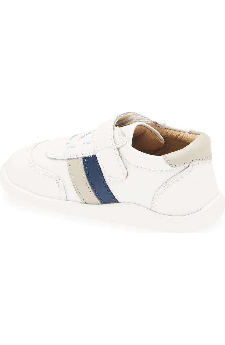 OLD SOLES Kids' Play Ground Sneaker, Alternate, color, Snow / Denim / Gris