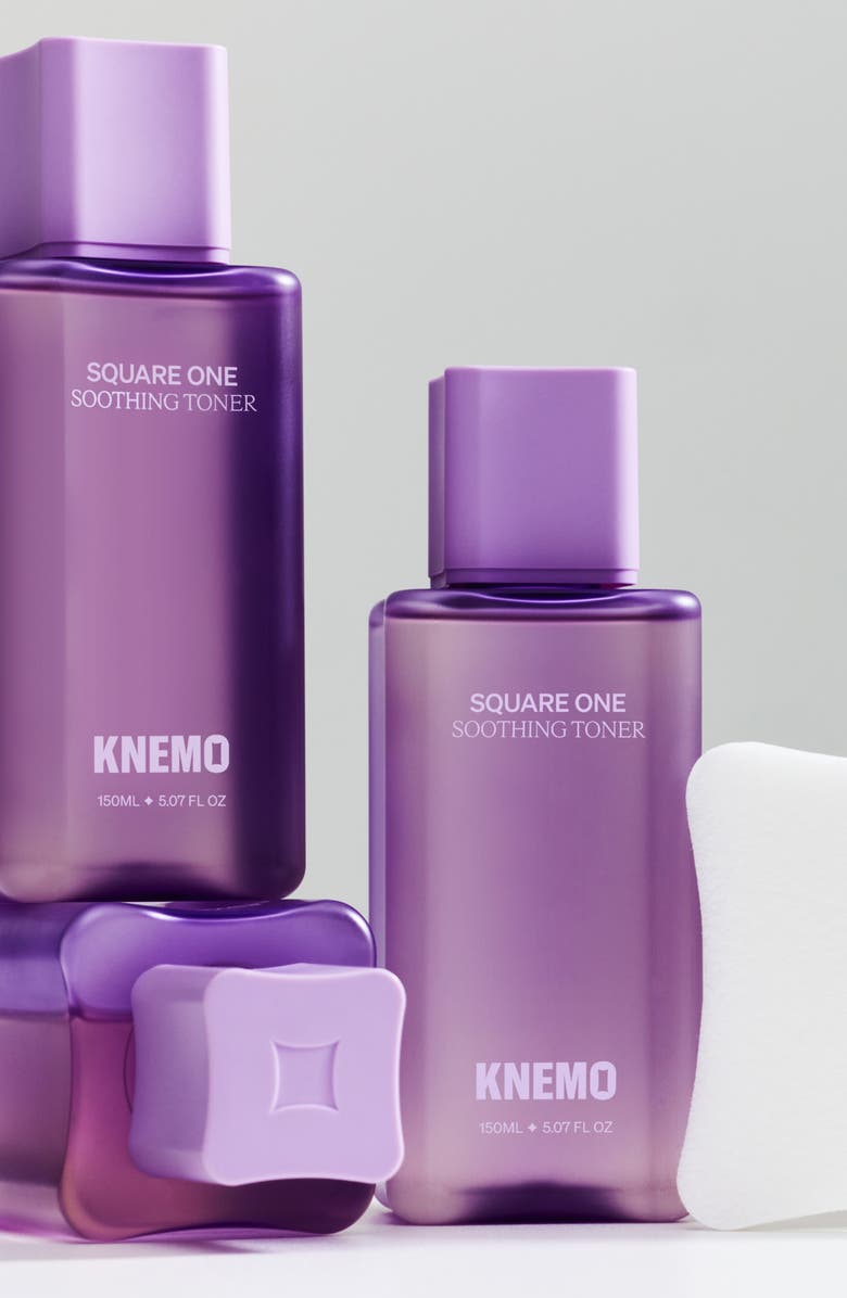 KNEMO Square One Soothing Toner, Alternate, color, Blue