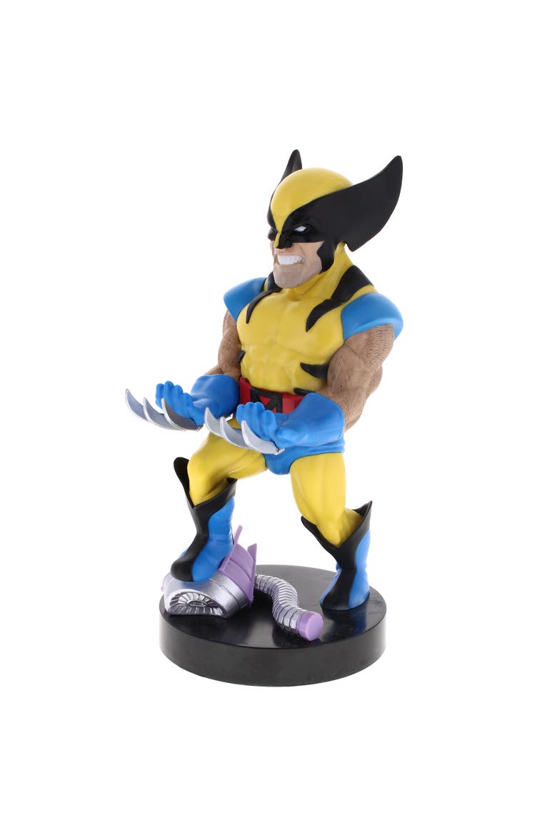 Marvel Wolverine Original Mobile Phone & Gaming Controller Holder, Main, color, Multicolored
