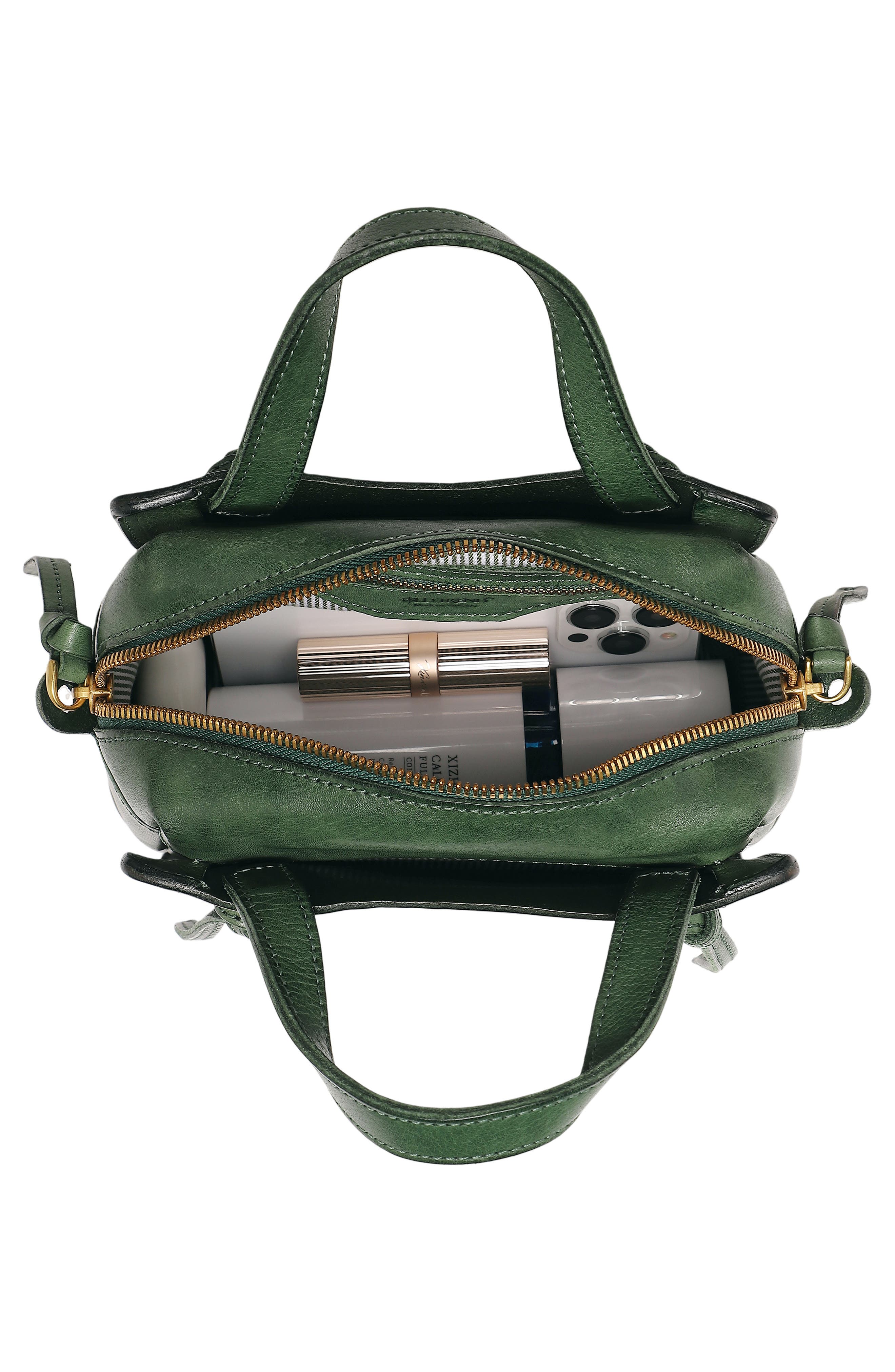 Buttercup Mini Tote Bag, Alternate, color, KALE
