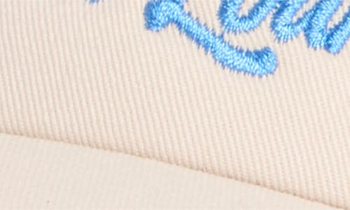 Worn/west The Pink Flamingo Trucker Hat In Sand
