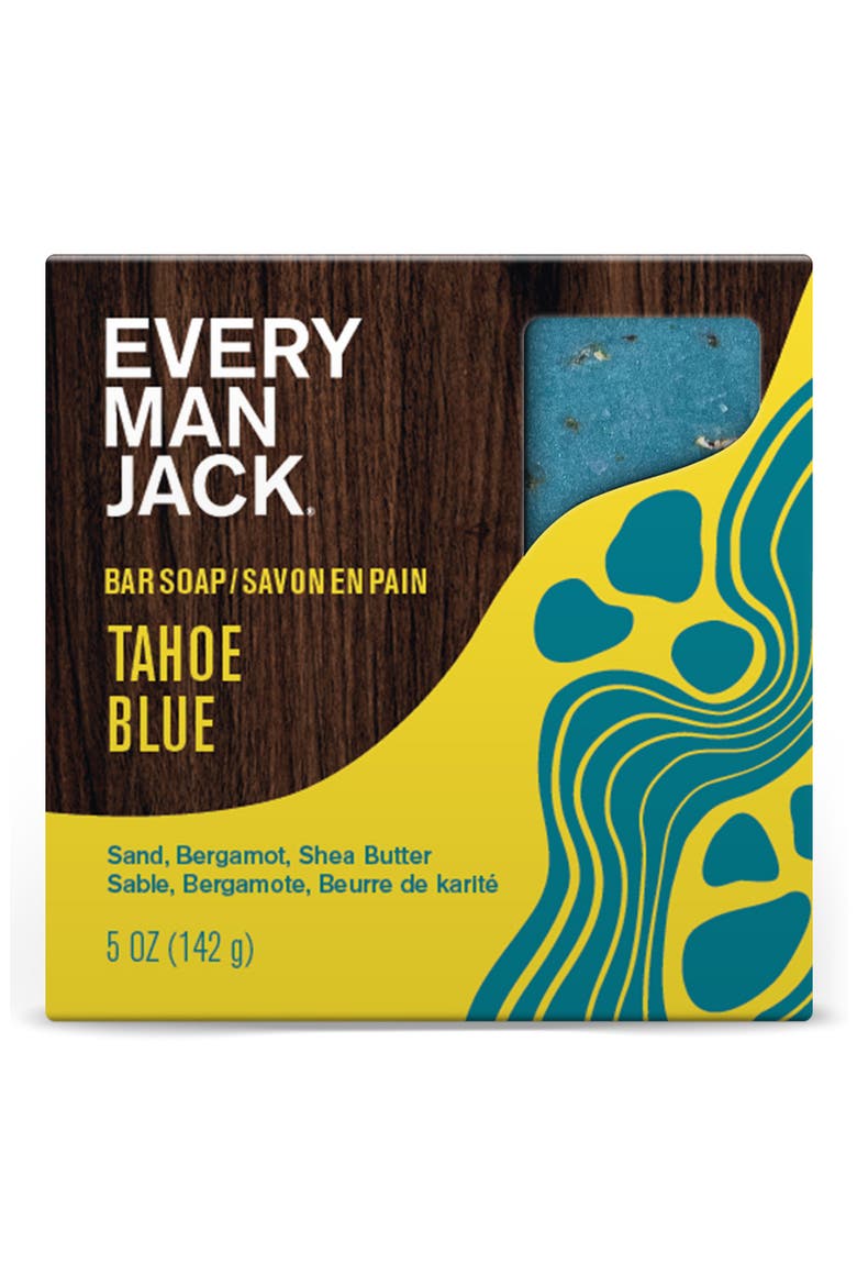 Tahoe Blue Cold Plunge Bar Soap, Main, color, NO COLOR
