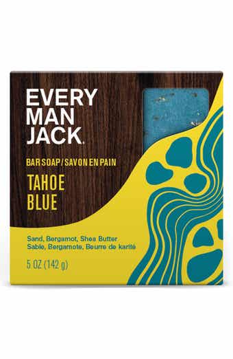 EVERY MAN JACK Tahoe Blue Cold Plunge Bar Soap