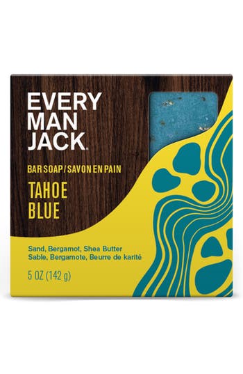 Every Man Jack Tahoe Blue Cold Plunge Bar Soap In No Color