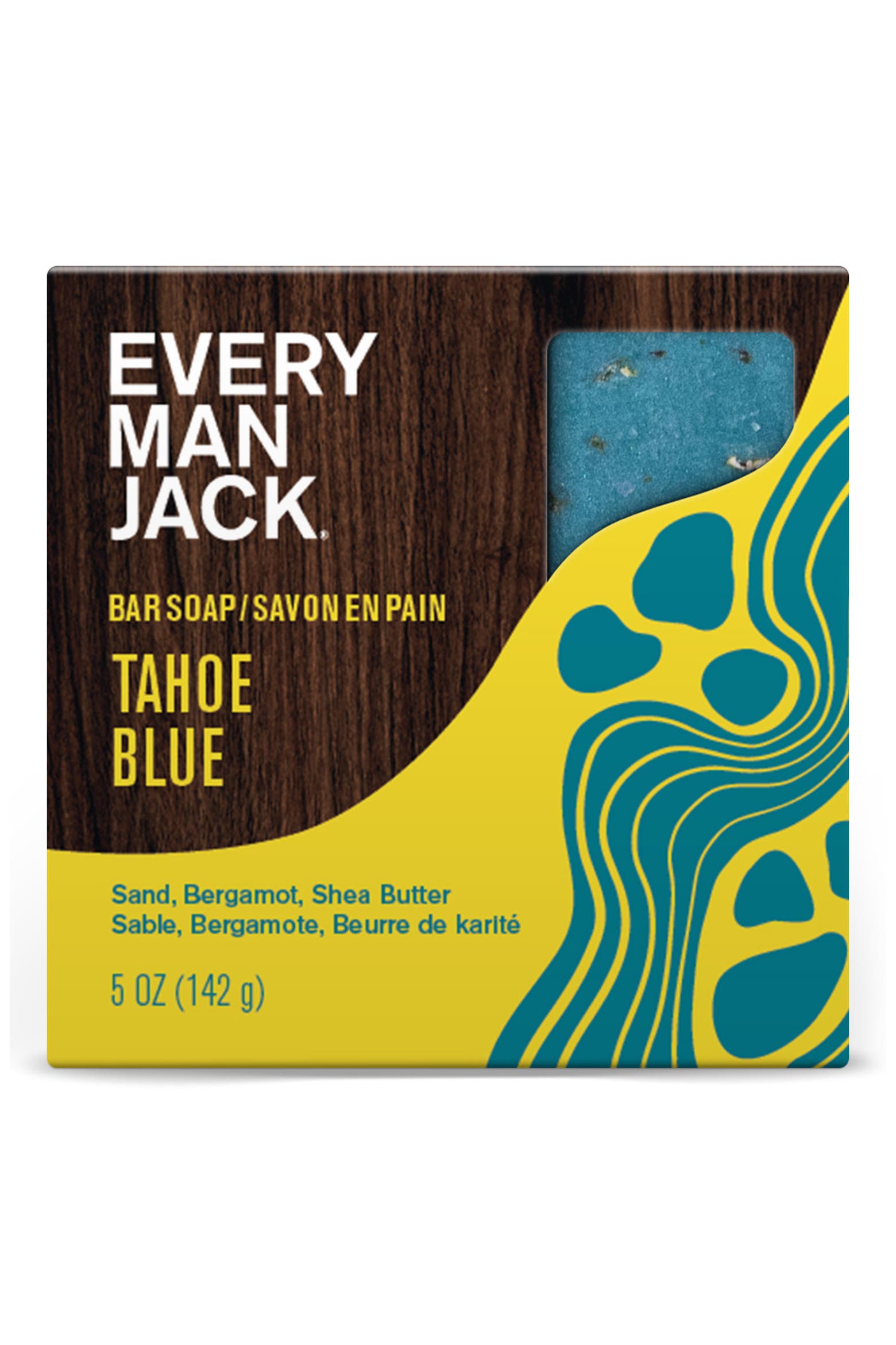 Cold Man Blue EVERY MAN JACK Tahoe Blue Cold Plunge Bar Soap (Men) | Nordstromrack