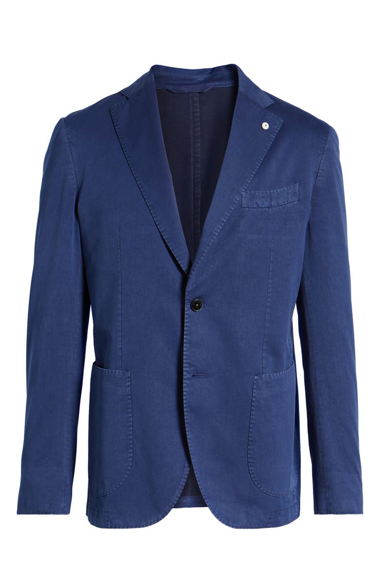 L.B.M. 1911 Classic Fit Cotton & Silk Blazer, Alternate, color, 