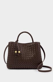 Katie Loxton Nova Woven Texture Top Handle Bag