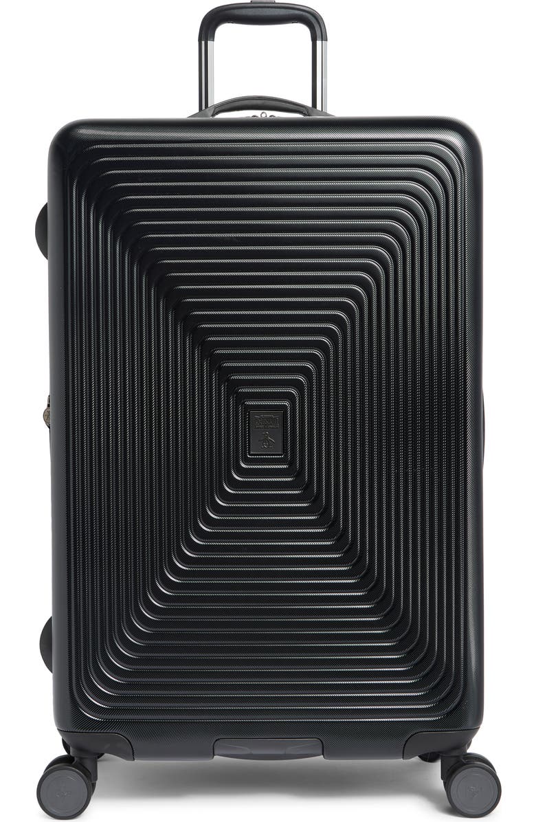 Original Penguin Finnes 29-Inch Hardside Spinner Luggage, Main, color, Black