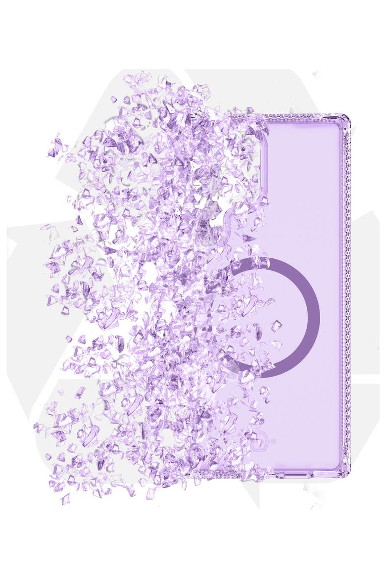 Hybrid_R Vapor MagSafe Case for Samsung Galaxy S25 Ultra, Alternate, color, Purple