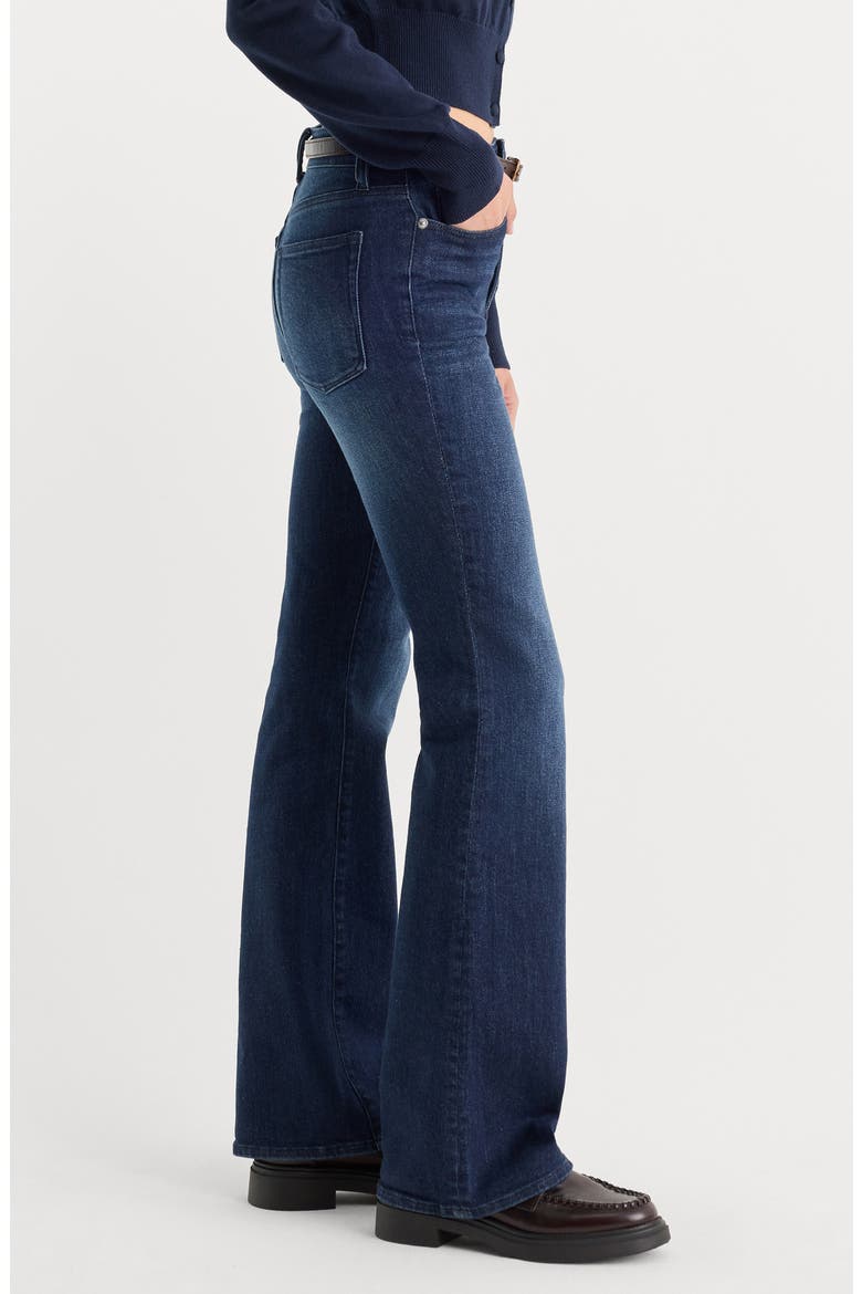 Good Classic High Waist Bootcut Jeans, Alternate, color, SKIPPER