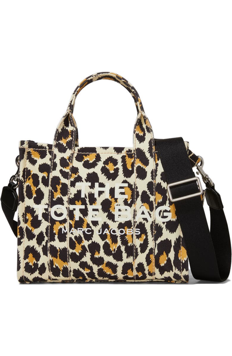 Marc Jacobs The Leopard Small Tote Bag, Main, color,