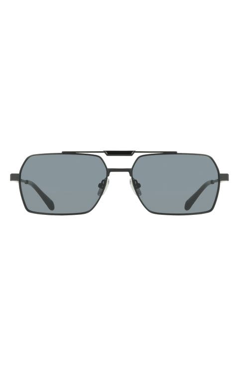 61mm Navigator Sunglasses