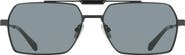 FERRAGAMO 61mm Navigator Sunglasses