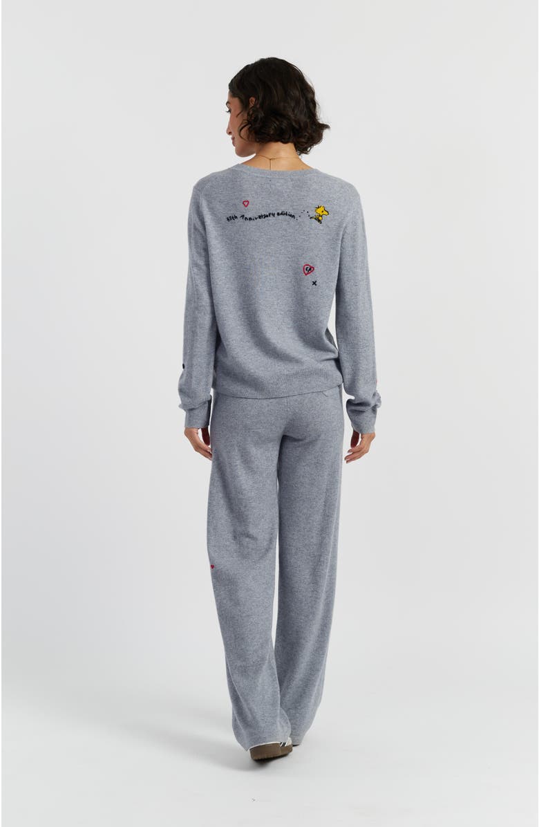 Chinti & Parker Wool Cashmere Peanuts Original Sweater, Alternate, color, 