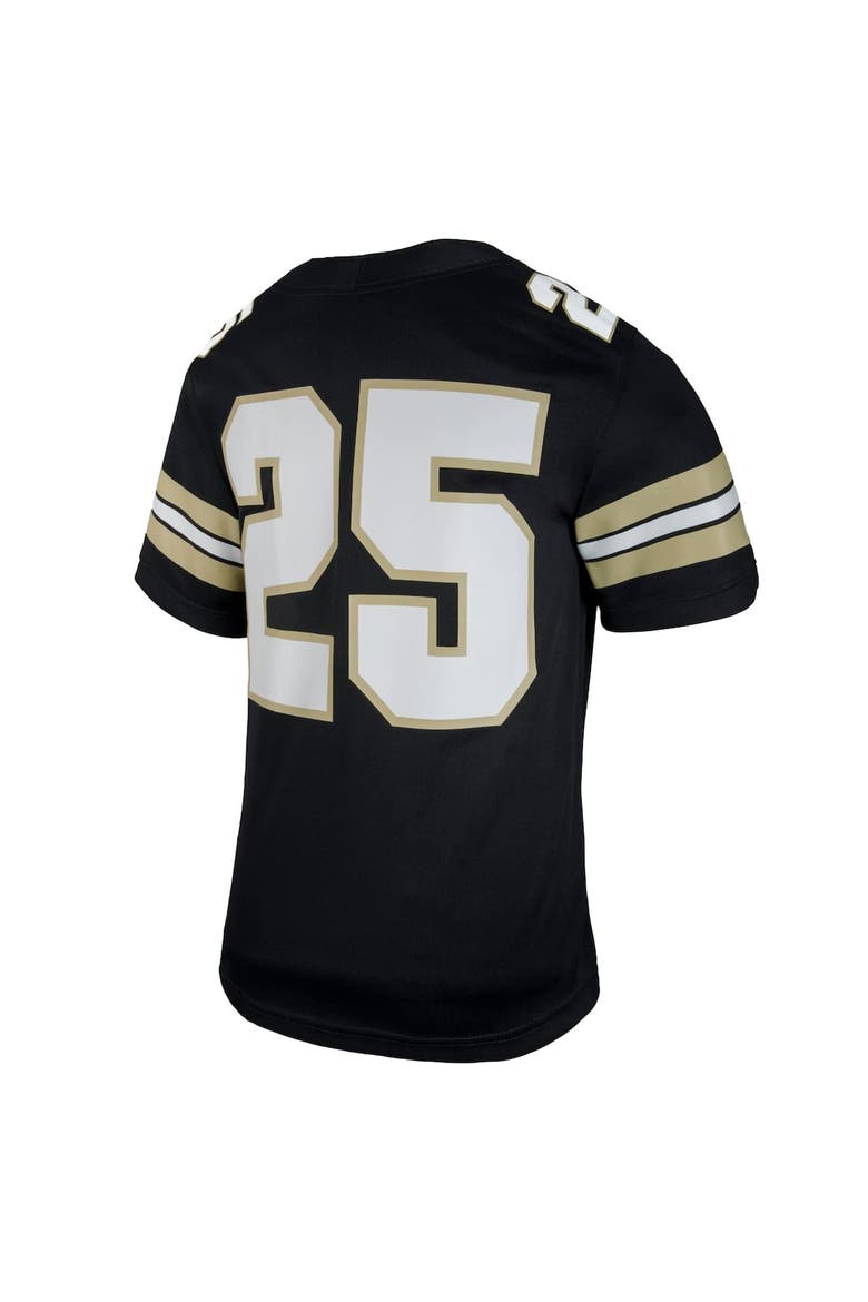 Youth Nike #1 Black Purdue Boilermakers  Untouchable Replica Game Jersey, Alternate, color, Black