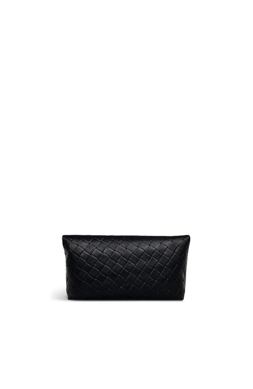 Radley Weaver Lane Medium Flapover Clutch In Black