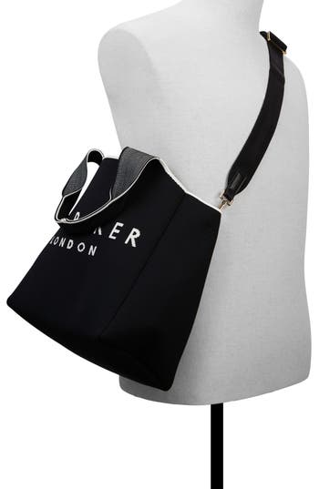 Ted Baker Sara Tote Bag In Black Overflow