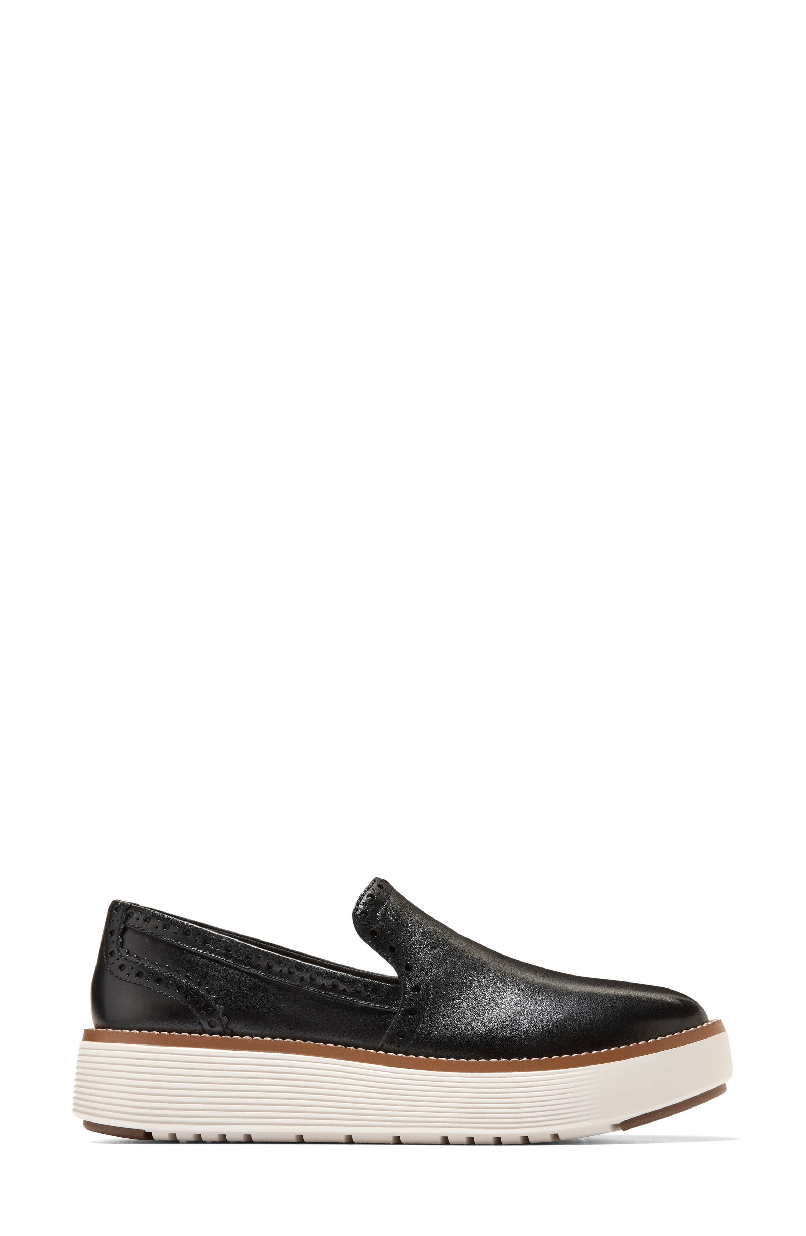 Grand Citymotion Slip-On Loafer, Alternate, color, BLACK LEATHER