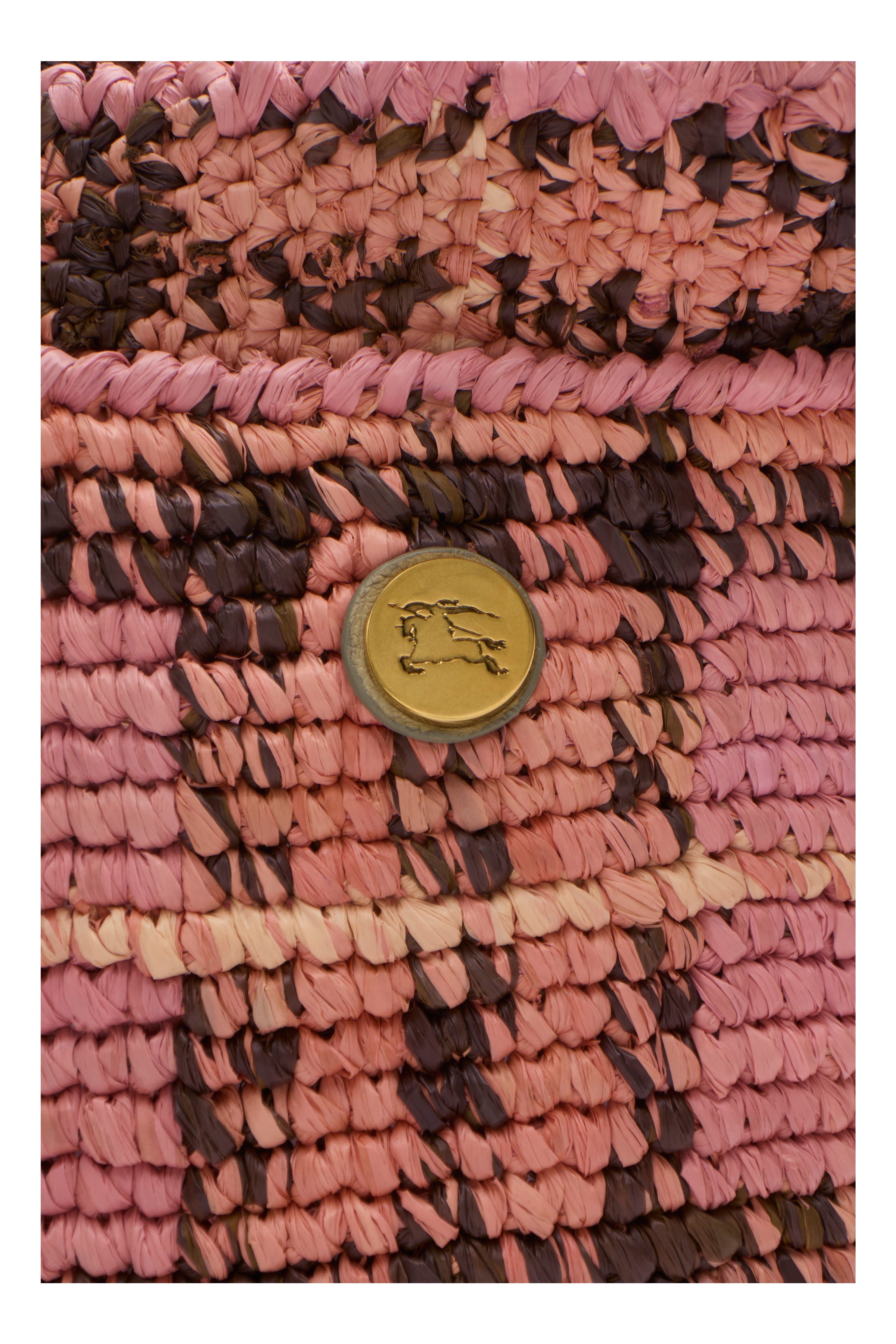 Burberry Margate Shoulder Bag, Alternate, color, Pink