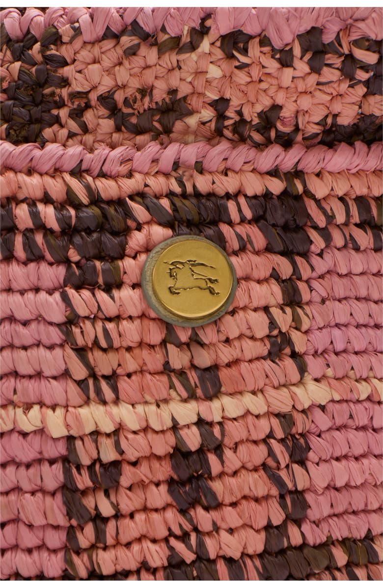 Burberry Margate Shoulder Bag, Alternate, color, Pink