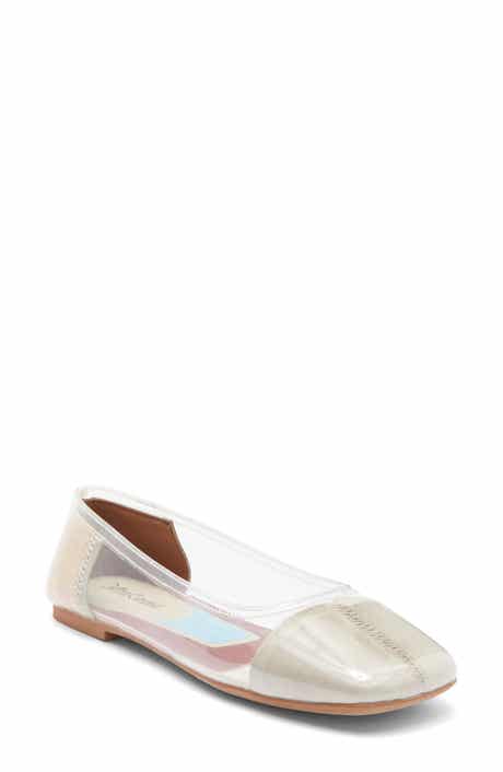 Jeffrey Campbell Perception Square Toe Flat
