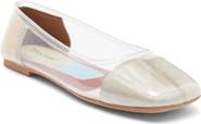 Jeffrey Campbell Perception Square Toe Flat