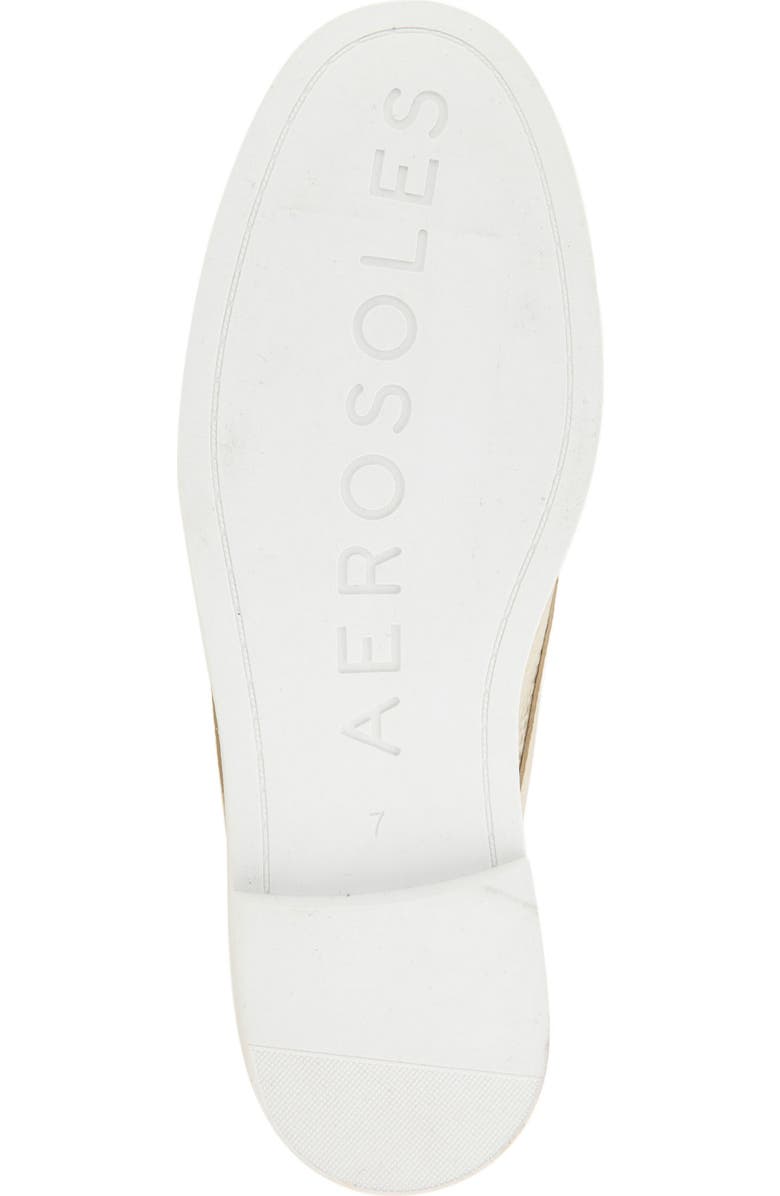 Aerosoles Salome Slip-On Mule, Alternate, color, Gold Metallic Pebbled Leather