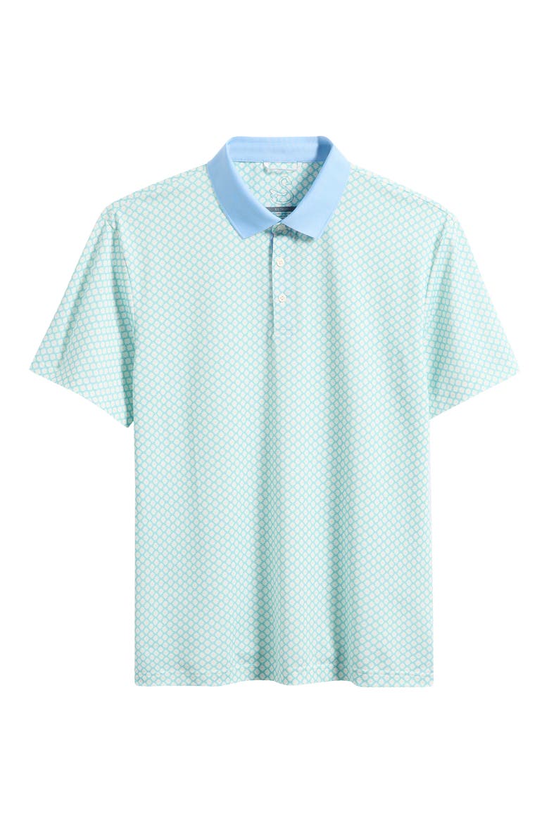 Cadence Performance Golf Polo, Alternate, color, MINT