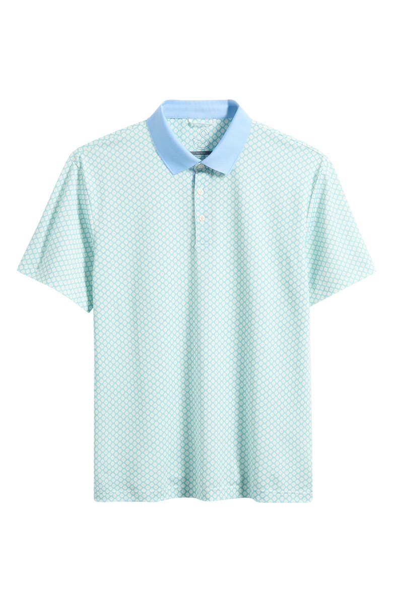 Swannies Cadence Performance Golf Polo, Main, color, Mint