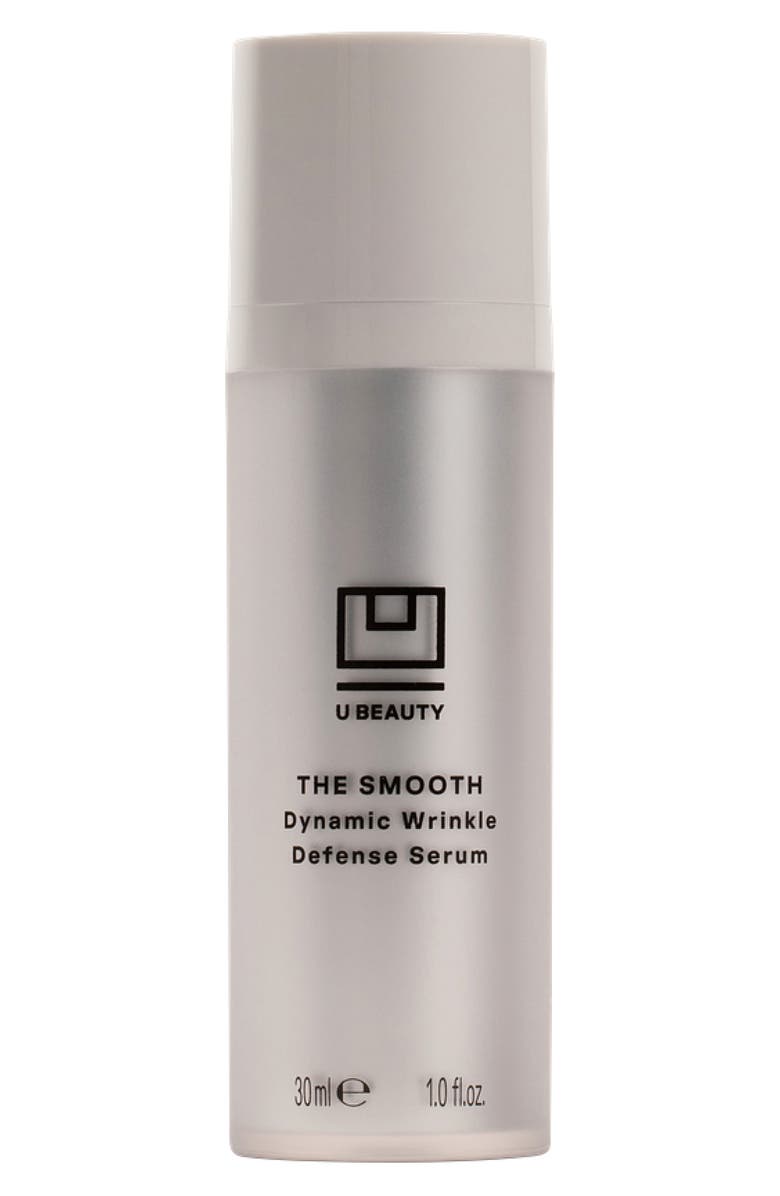 U Beauty The SMOOTH Dynamic Wrinkle Defense Serum, Main, color, 