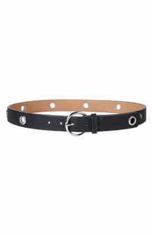 Linea Pelle Eyelet Belt