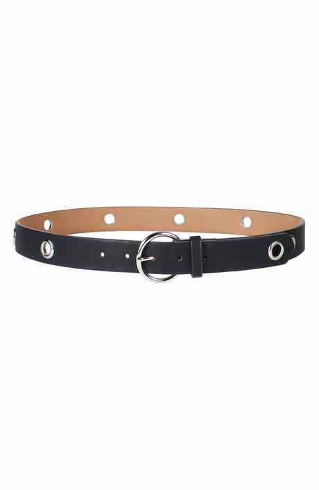 Linea Pelle Eyelet Belt