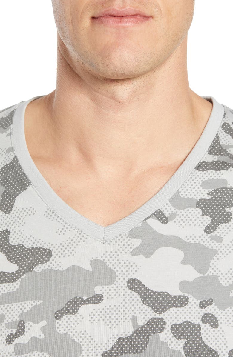 Tommy John Second Skin Micromodal Deep V-Neck Undershirt, Alternate, color, 